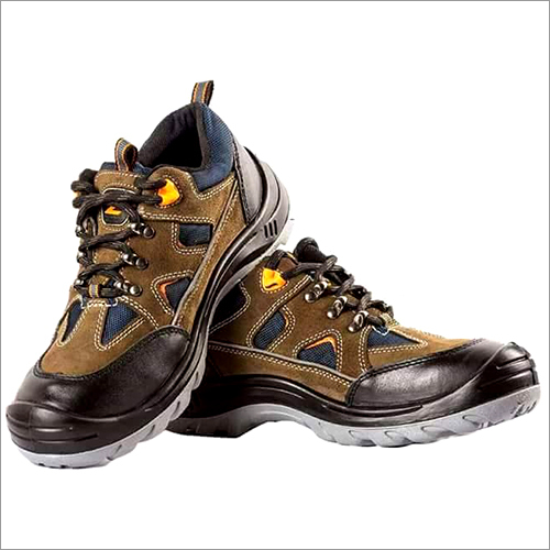 Mens Ankle Safety Shoes