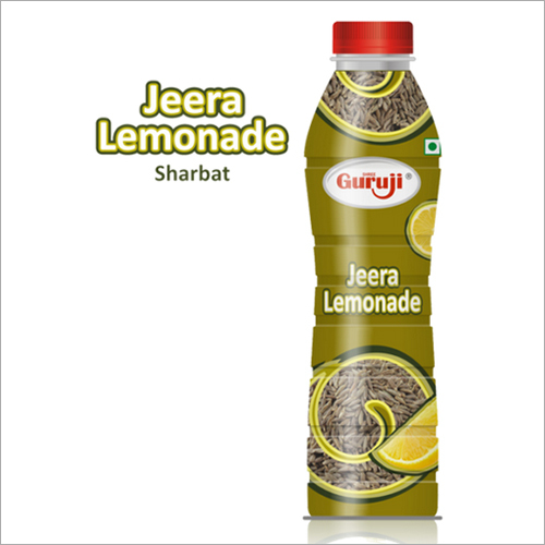Jeera Lemonade Sharbat Packaging: Bottle