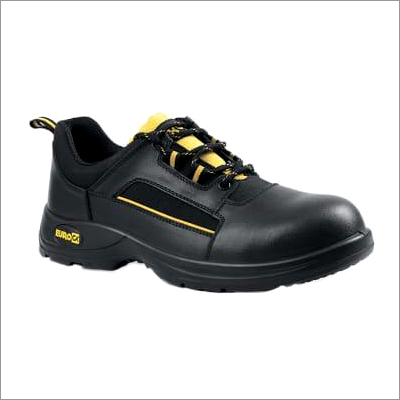 Kids Leather Safety Shoes