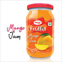 Mango Jam - 500 Grams , Sweet Taste, High-quality Mangoes, No Added Colors Or Preservatives, 6 Months Shelf Life