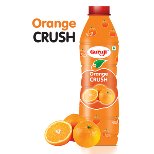 Orange Crush - Premium Quality Pulp Extracted Drink | Free From Added Color and Preservatives, Rich in Vitamins and Antioxidants