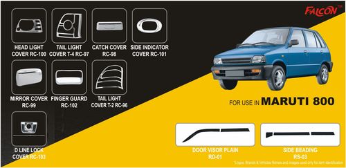 Maruti 800 Car Accessories