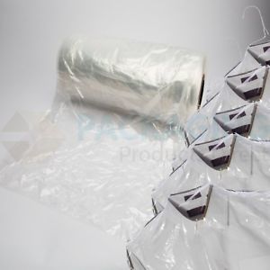Dry Cleaner Plastic Bags Hanger Cut