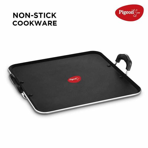 Pigeon by Stovekraft Non Stick 5mm Thickness Pathri Tawa, 32cm
