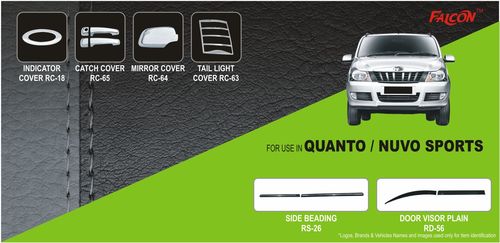 Quanto Nuvo Sport Car Accessories