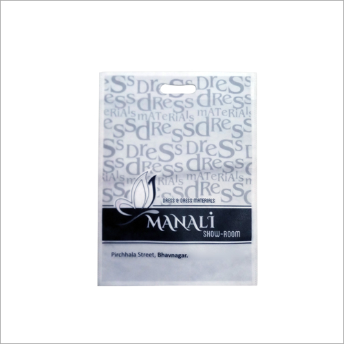 Available In Different Color D-Cut Printed Carry Bag