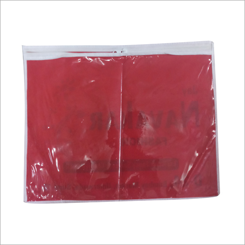 Printed Saree Packaging Bag