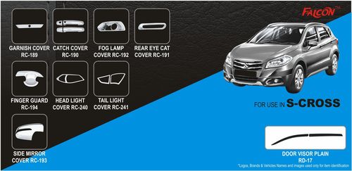 S Cross Car Accessories