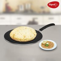 Pigeon by Stovekraft Non-Stick Multi Tawa, 31cm,Black