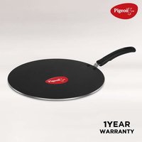 Pigeon by Stovekraft Non-Stick Multi Tawa, 31cm,Black