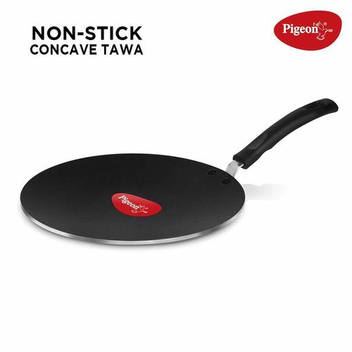 Pigeon by Stovekraft Non-Stick Concave Tawa, 27cm