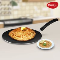 Pigeon by Stovekraft Non-Stick Concave Tawa, 27cm