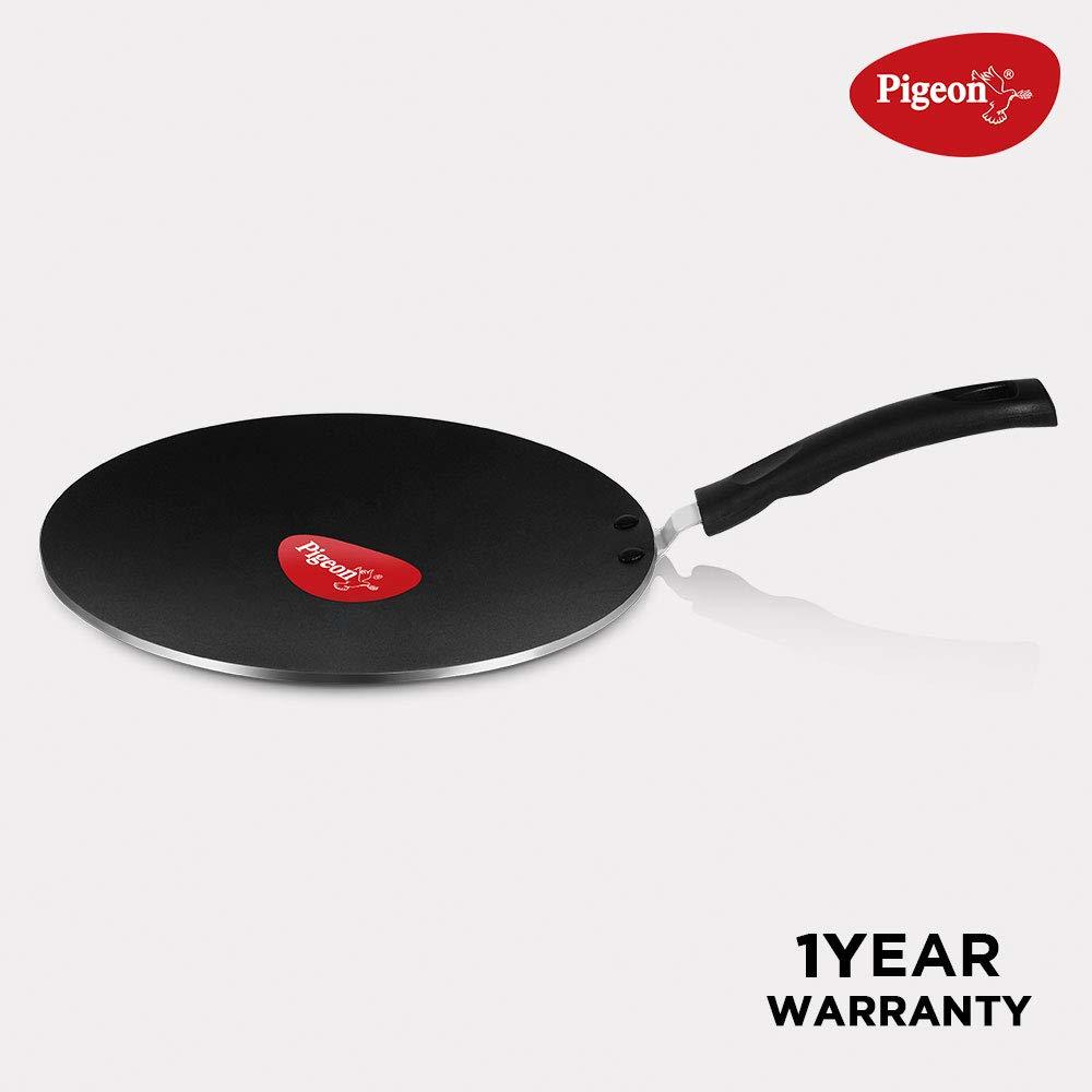 Pigeon by Stovekraft Non-Stick Concave Tawa, 27cm