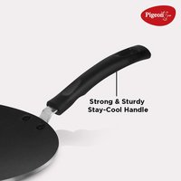 Pigeon by Stovekraft Non-Stick Concave Tawa, 27cm