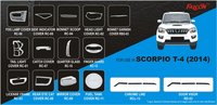 Scorpio Car Accessories all series