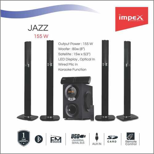 IMPEX Speaker 5.1 (JAZZ By NEWGENN INDIA