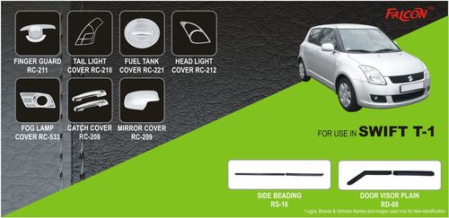 Swift Car Accessories All series