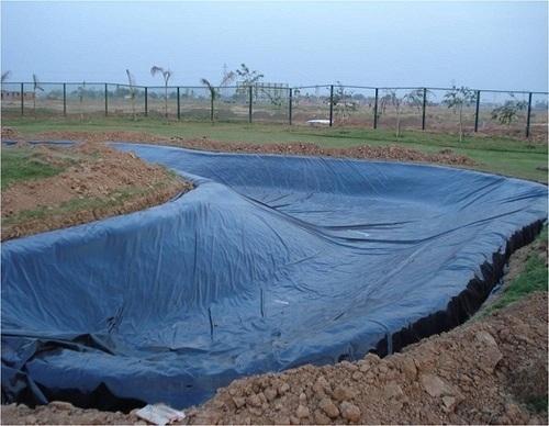 HDPE Hazardous Waste Landfills Geomembrane  For Agriculture