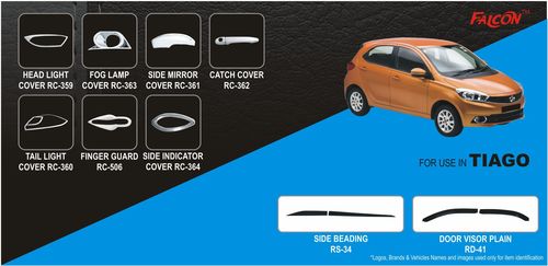 Tiago Car Accessories