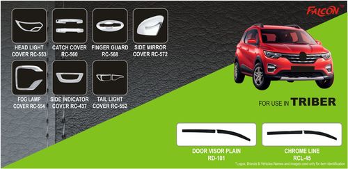 Triber Car Accessories