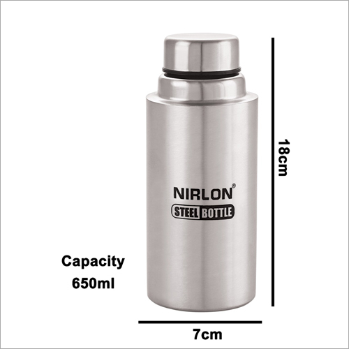 650 ml Steel Water Bottle
