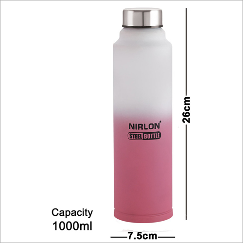 Dual Color Steel Water Bottle