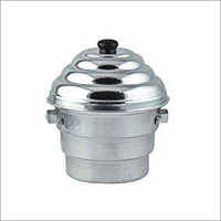 Aluminium Idli Maker - Multiple Sizes Available, Polished Finish, Durable & Washable Design For Perfectly Steamed Idlis In 10-15 Minutes