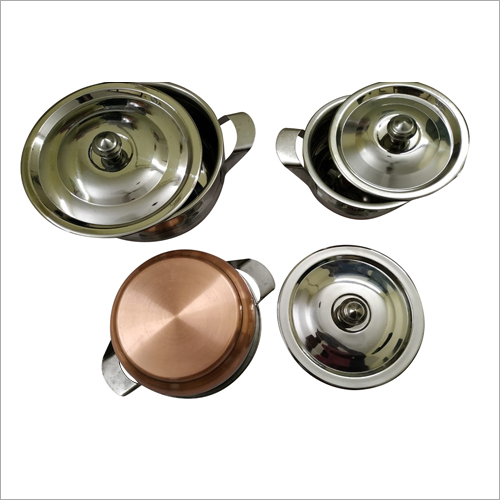 SS Copper Bottom Handi