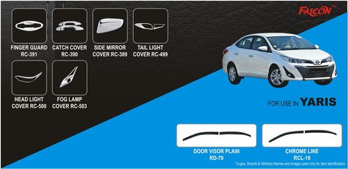 YARIS Car Accessories