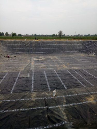 Polypropylene Black Agricultural Ponds Liners