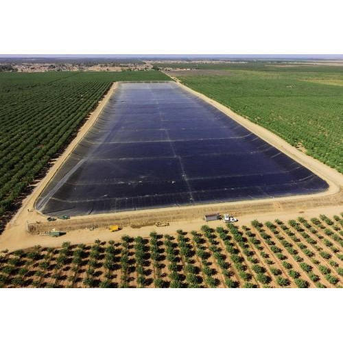 Polypropylene Black Agricultural Ponds Liners