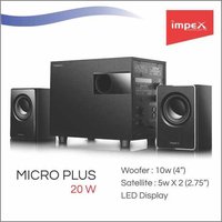 IMPEX Computer Speaker 2.1 (MICRO PLUS)