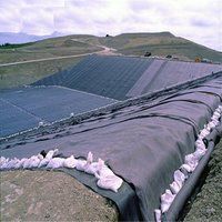 Hdpe Water Storage Geomembrane For Lagoons