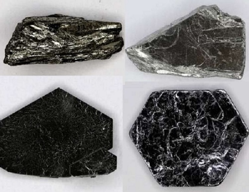 Materiais dos nicos cristais 2D
