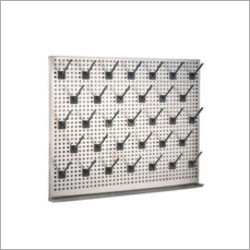 Durable White Pegboard