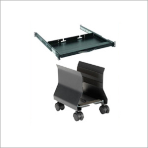 Key Board Drawer and CPU Trolley
