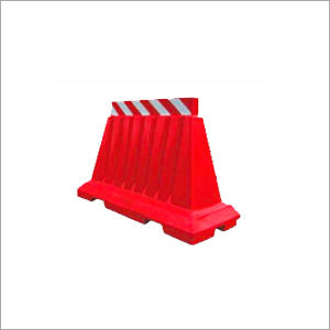 Durable Plastic Road Barrier