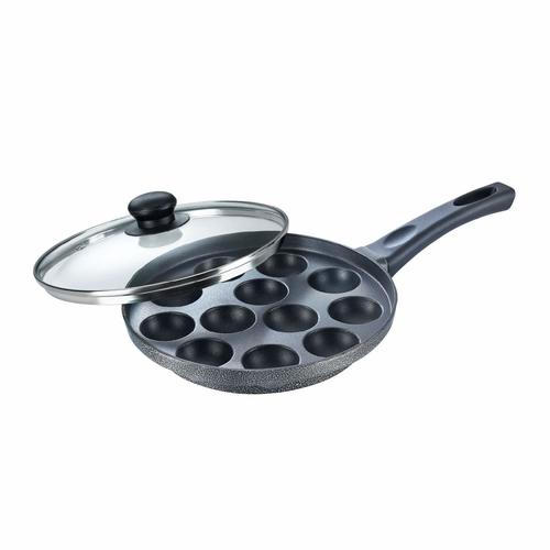 Prestige Omega Select Plus Non-Stick Paniyarakkal with Lid