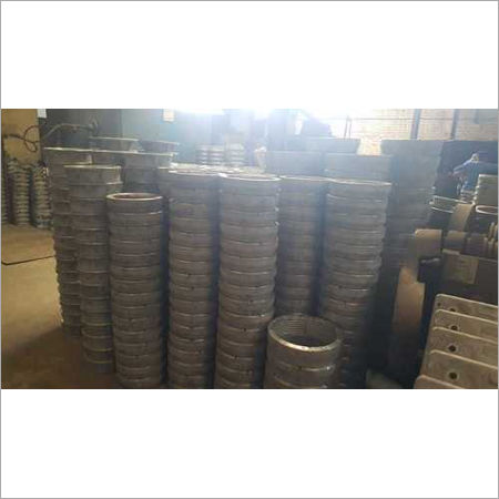 Aluminum Flange Casting Application: Automobile