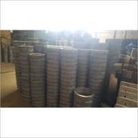 Aluminum Flange Casting - Various Sizes, Silver Color | Durable, Pressure & Heater Bearing Strength, Maintenance-free
