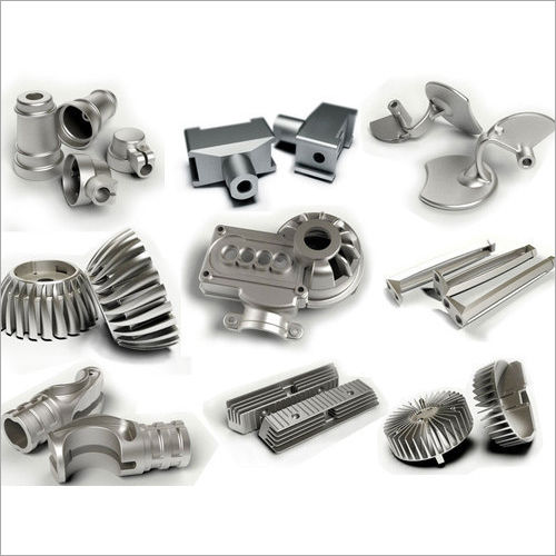 Aluminum Gravity Die Casting Parts Application: Automobile