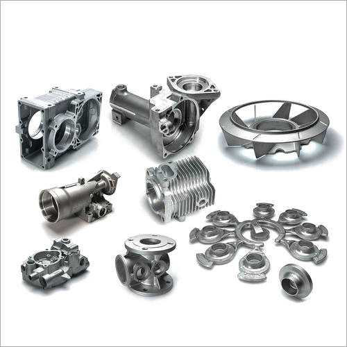 Aluminum Die Casting Component Application: Industrial