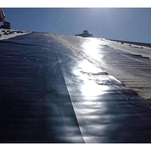 Hdpe Black Geomembrane For Mining And Energy