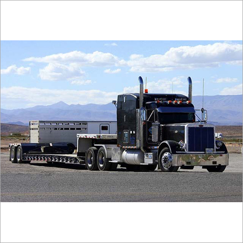 Truck Transport Logistics Freight Service