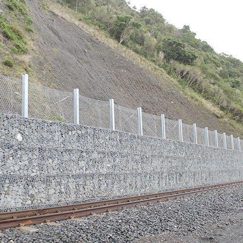 Ocean Global Galvanised Woven Mesh Gabion Box For Industrial