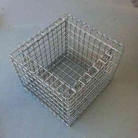 Ocean Global Galvanised Woven Mesh Gabion Box For Industrial