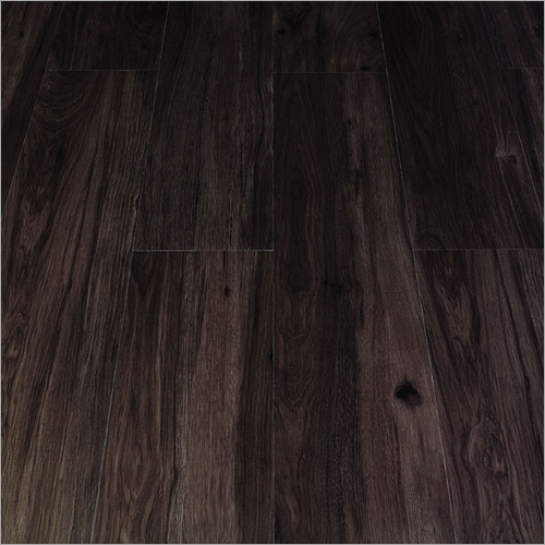 Espresso Dark Vinyl Flooring - 1200x180x2mm | Antibacterial Easy Installation Embossed Surface Suitable for Medium & Low Traffic Spaces