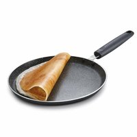 Prestige Omega Deluxe Granite Omni Tawa, Black,250mm