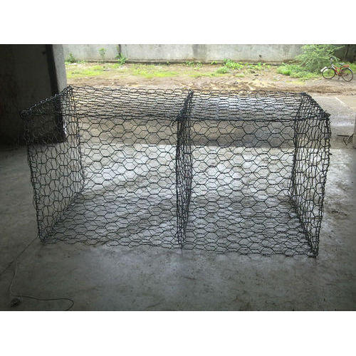 Weave Wire Mesh New PVC Gabion Box For Industrial