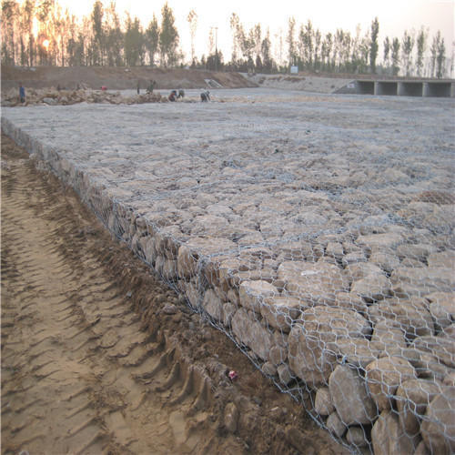 Welded And Woven Gabion For Industrial